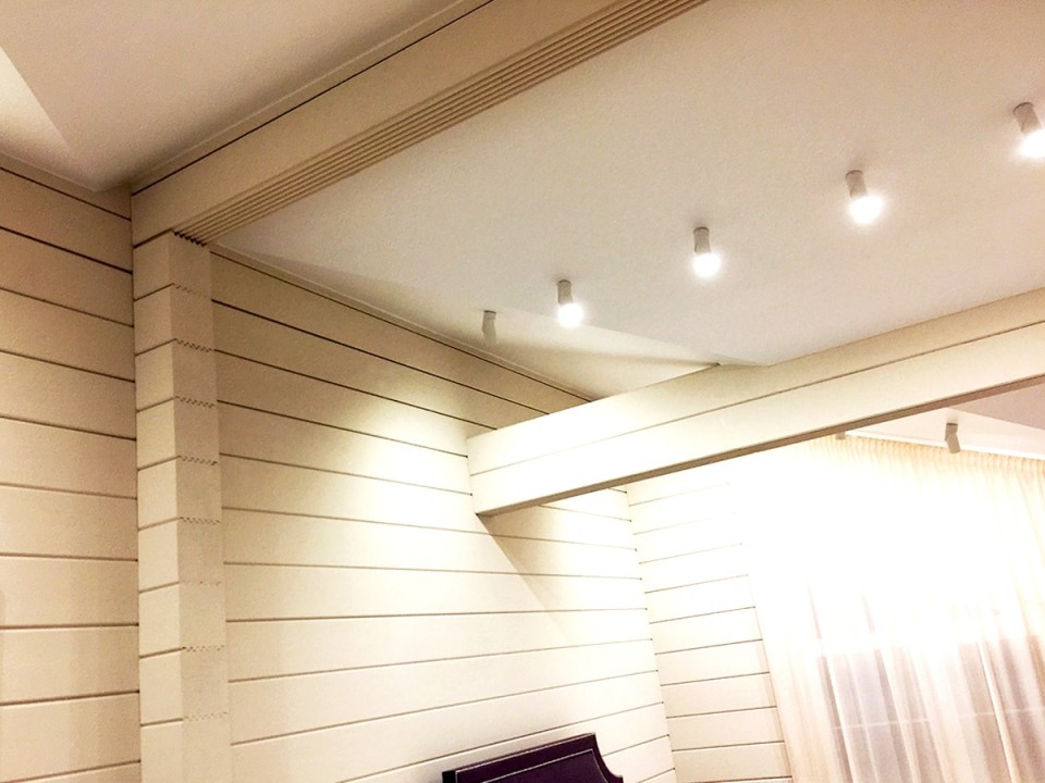 Заказать тканевый потолок в г. Олёкминск