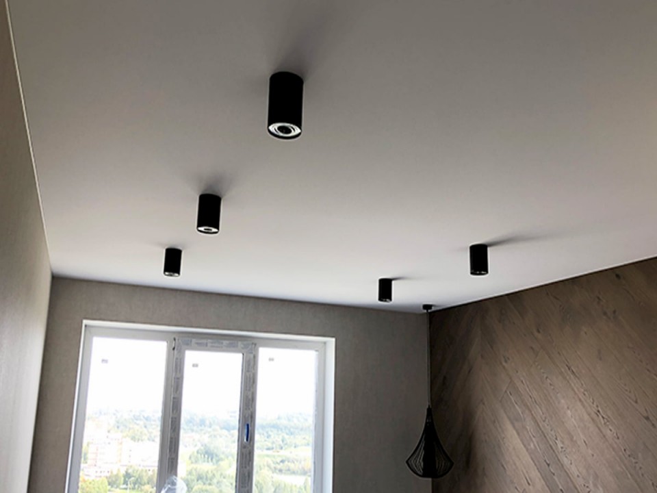 Заказать тканевый потолок clipso в г. Олёкминск