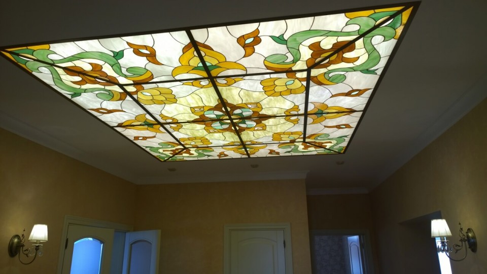 Заказать световой потолок с фотопечатью в г. Олёкминск