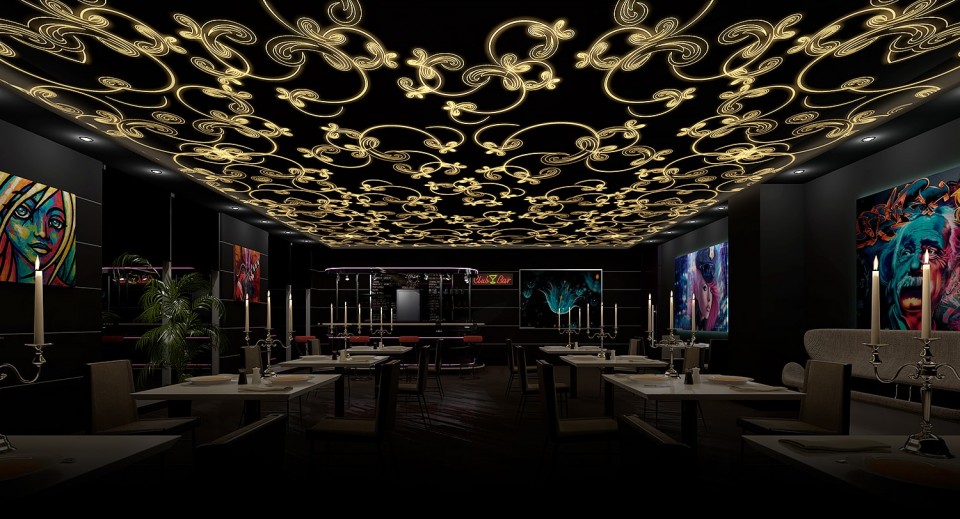 Заказать потолки double vision в г. Олёкминск