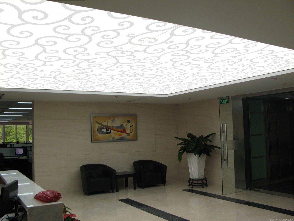 Заказать световые потолки new vision в г. Олёкминск